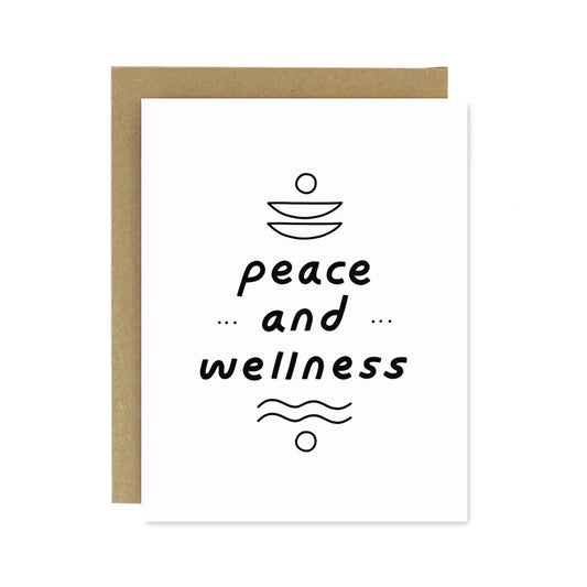 WP Peace and Wellness Card