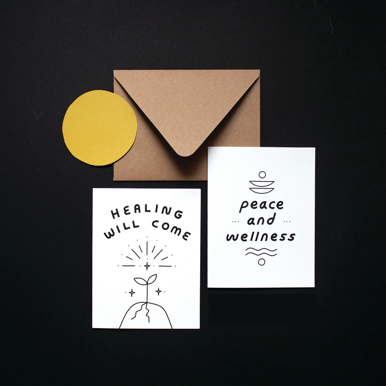 WP Peace and Wellness Card