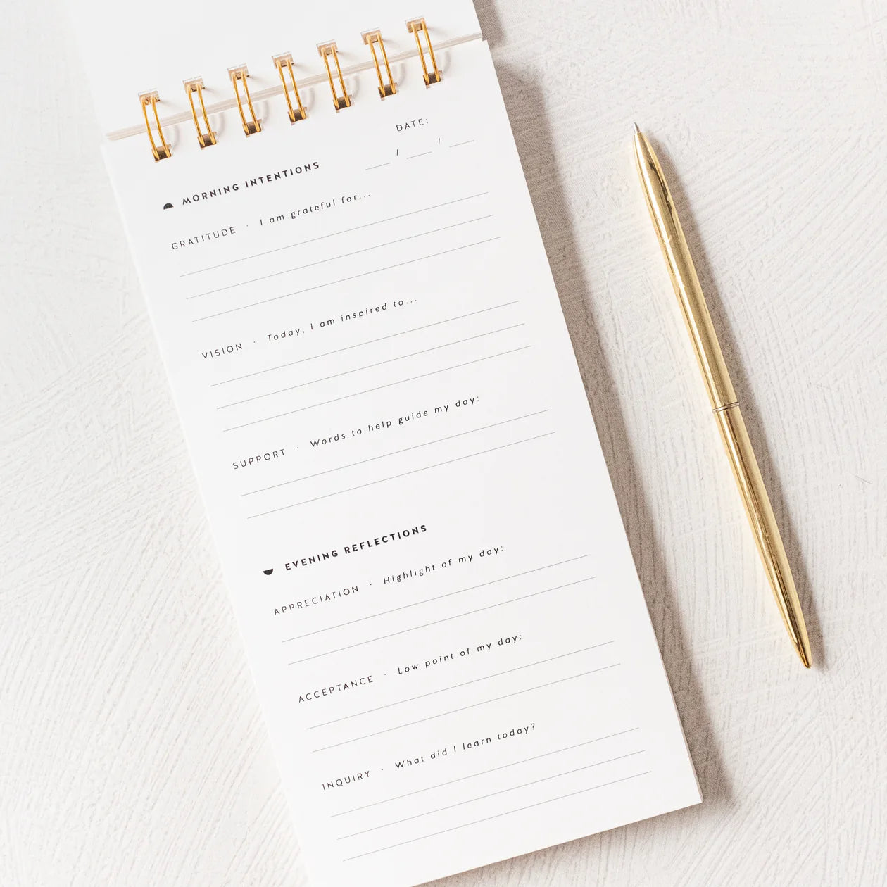 WP Rise & Set Guided Journal