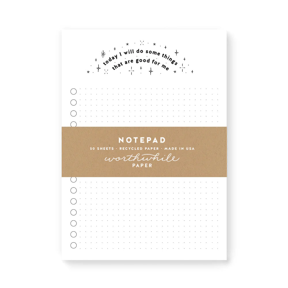 WP Self Care Notepad