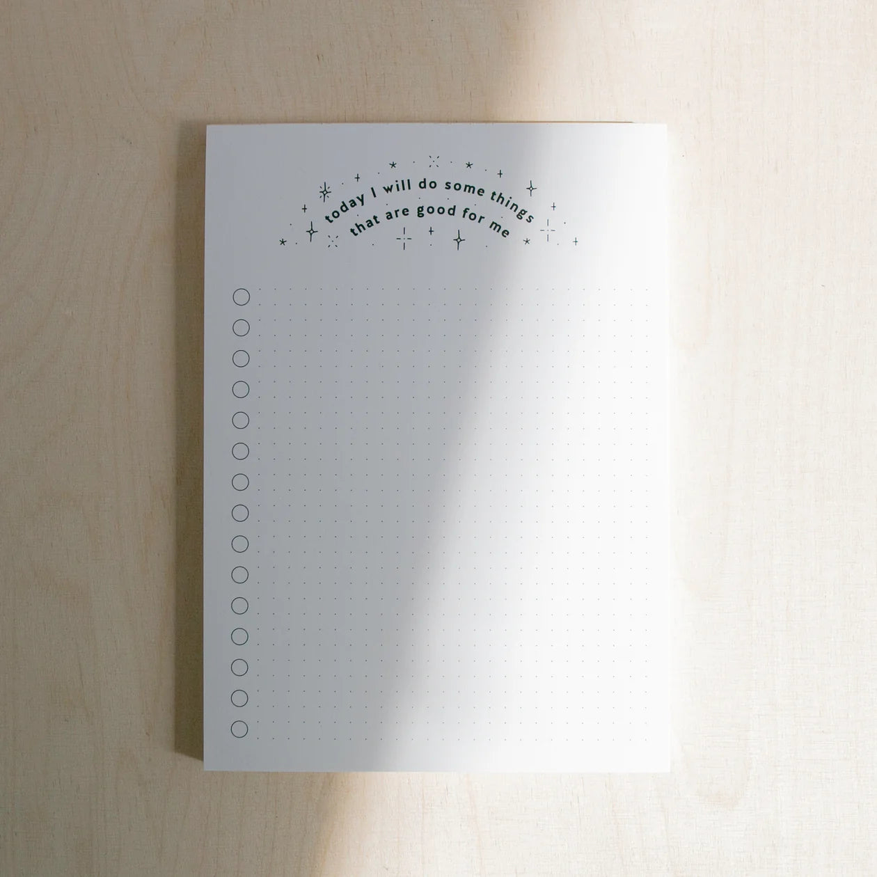 WP Self Care Notepad