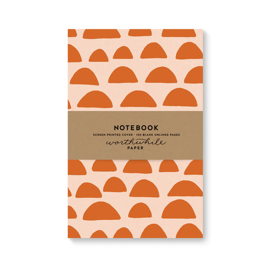 WP Sunrise Pattern Notebook