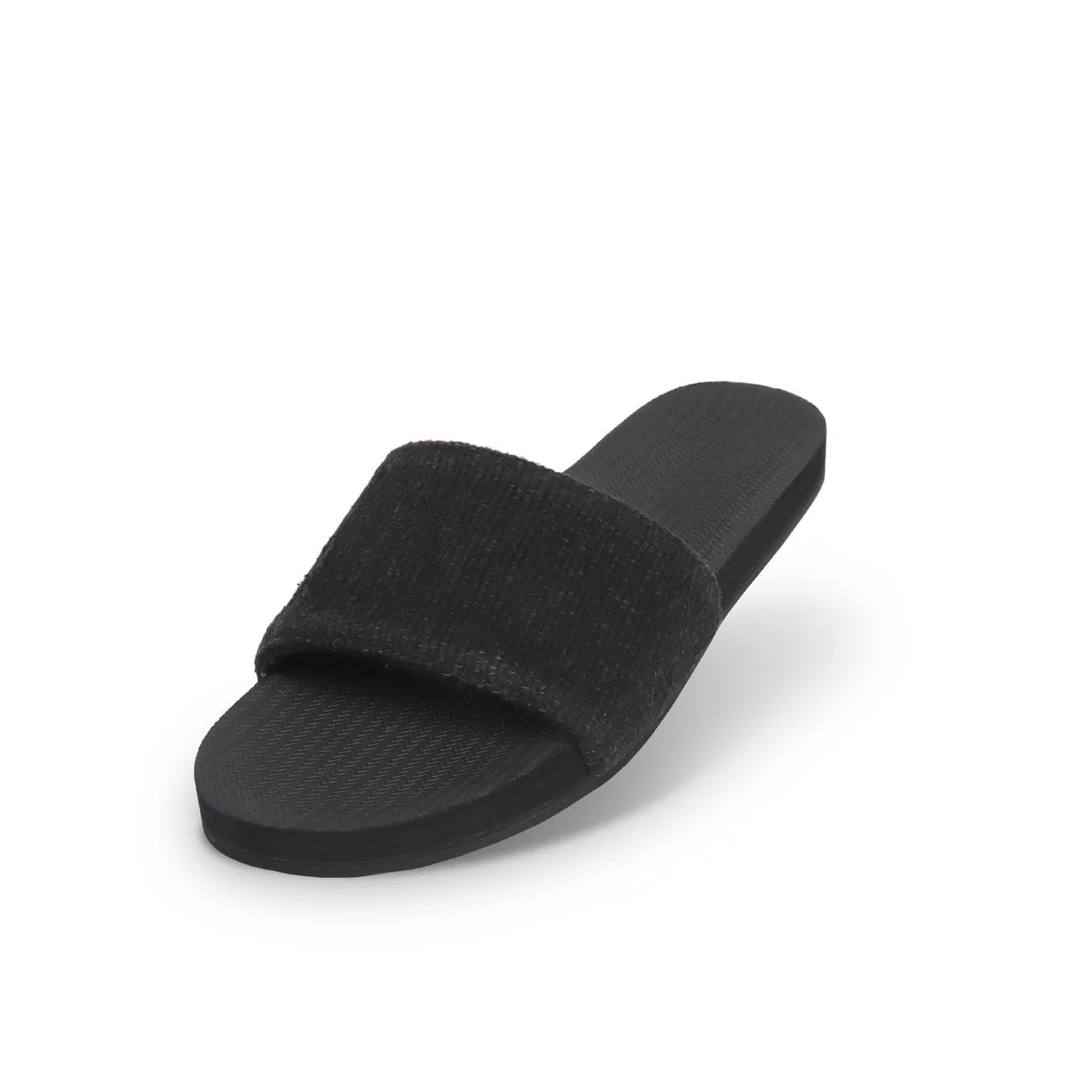 IND Women's Slide Recycled Pable Straps - Ketapang/Black