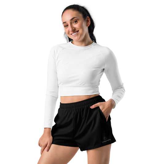 Living Mudra Women’s Recycled Athletic Shorts