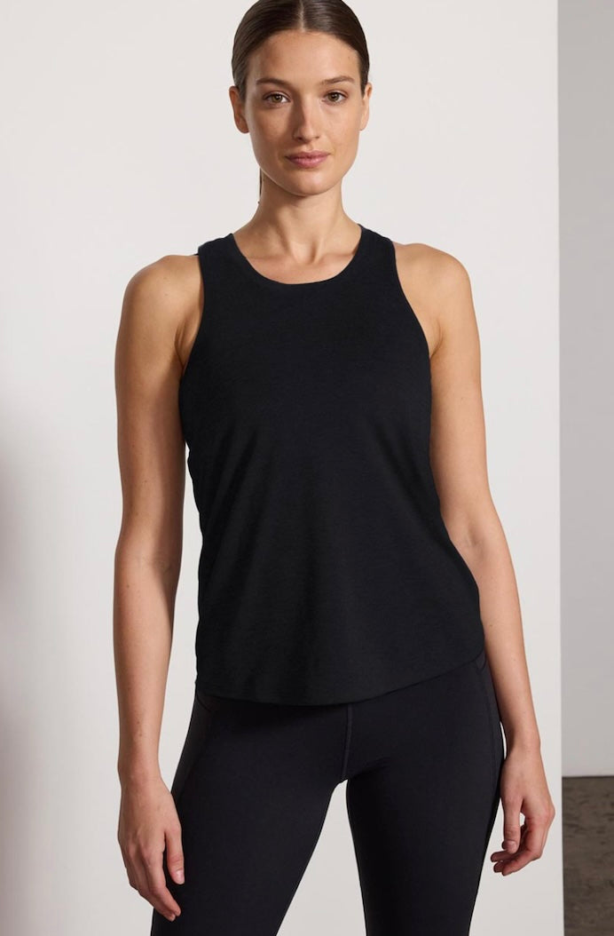 MPG Dynamic Racerback Tank Top Black