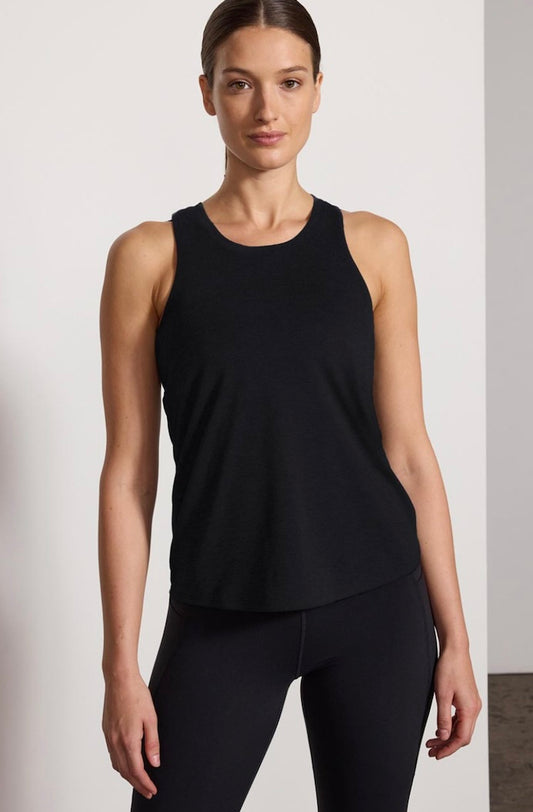 MPG Dynamic Racerback Tank Top Black