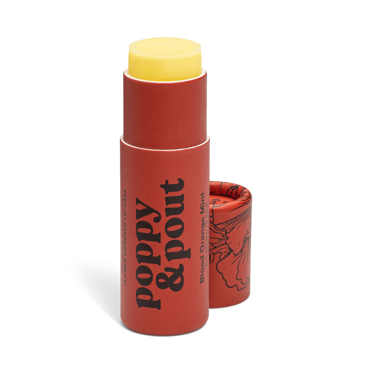 PP Lip Balm, Blood Orange Mint