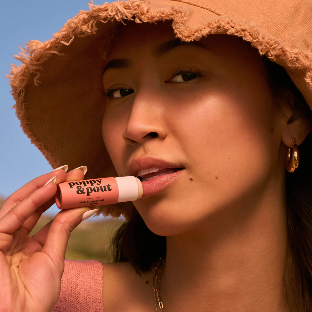 PP Lip Balm, Pink Grapefruit