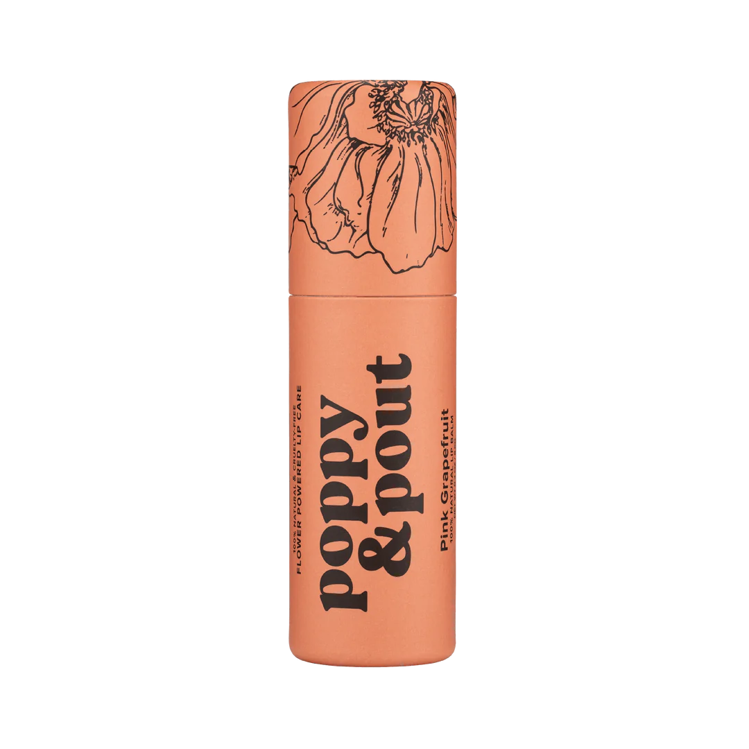 PP Lip Balm, Pink Grapefruit