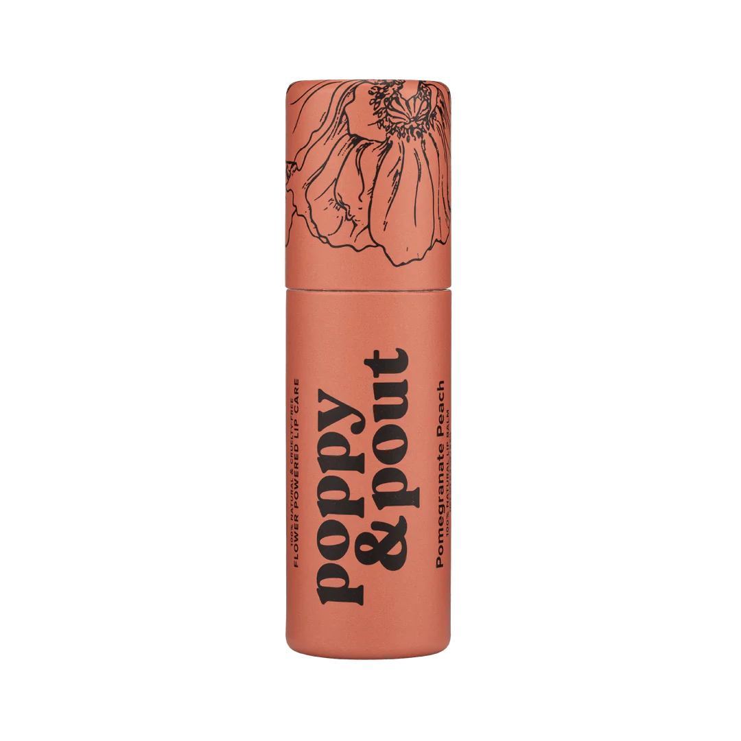 PP Lip Balm, Pomegranate Peach