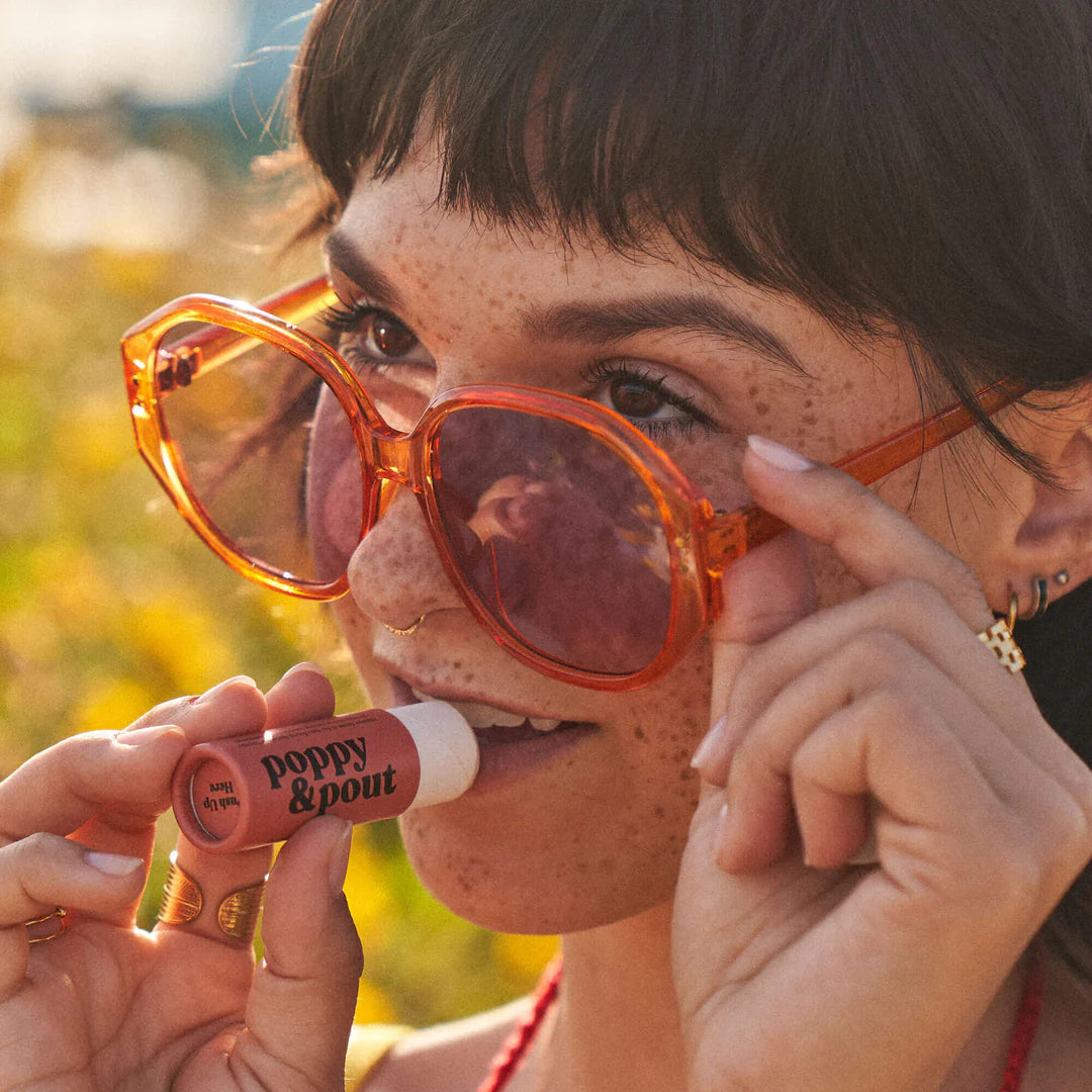 PP Lip Balm, Pomegranate Peach