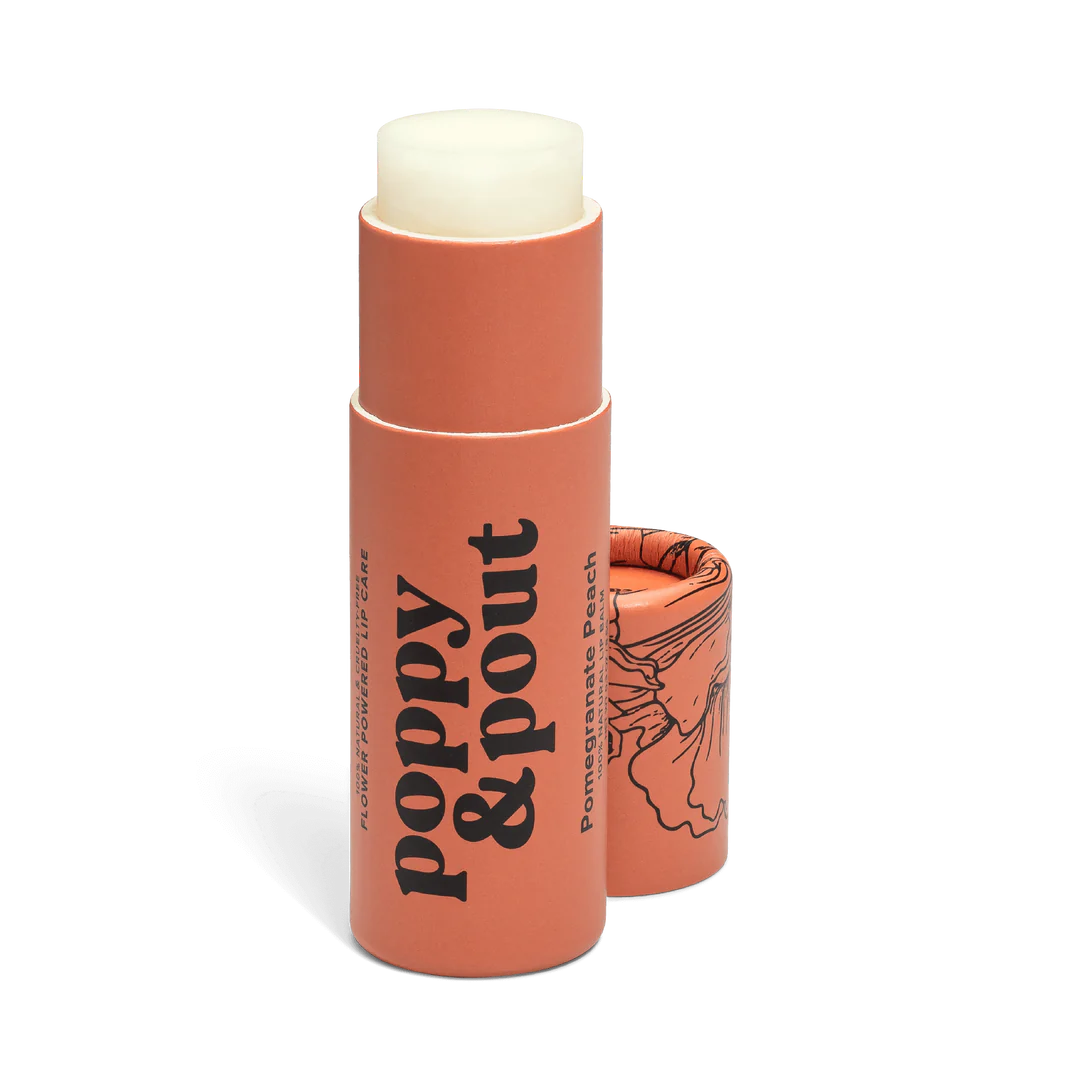 PP Lip Balm, Pomegranate Peach