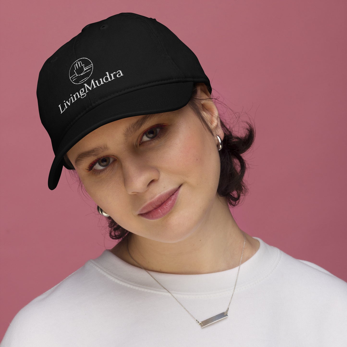 Living Mudra Organic dad hat