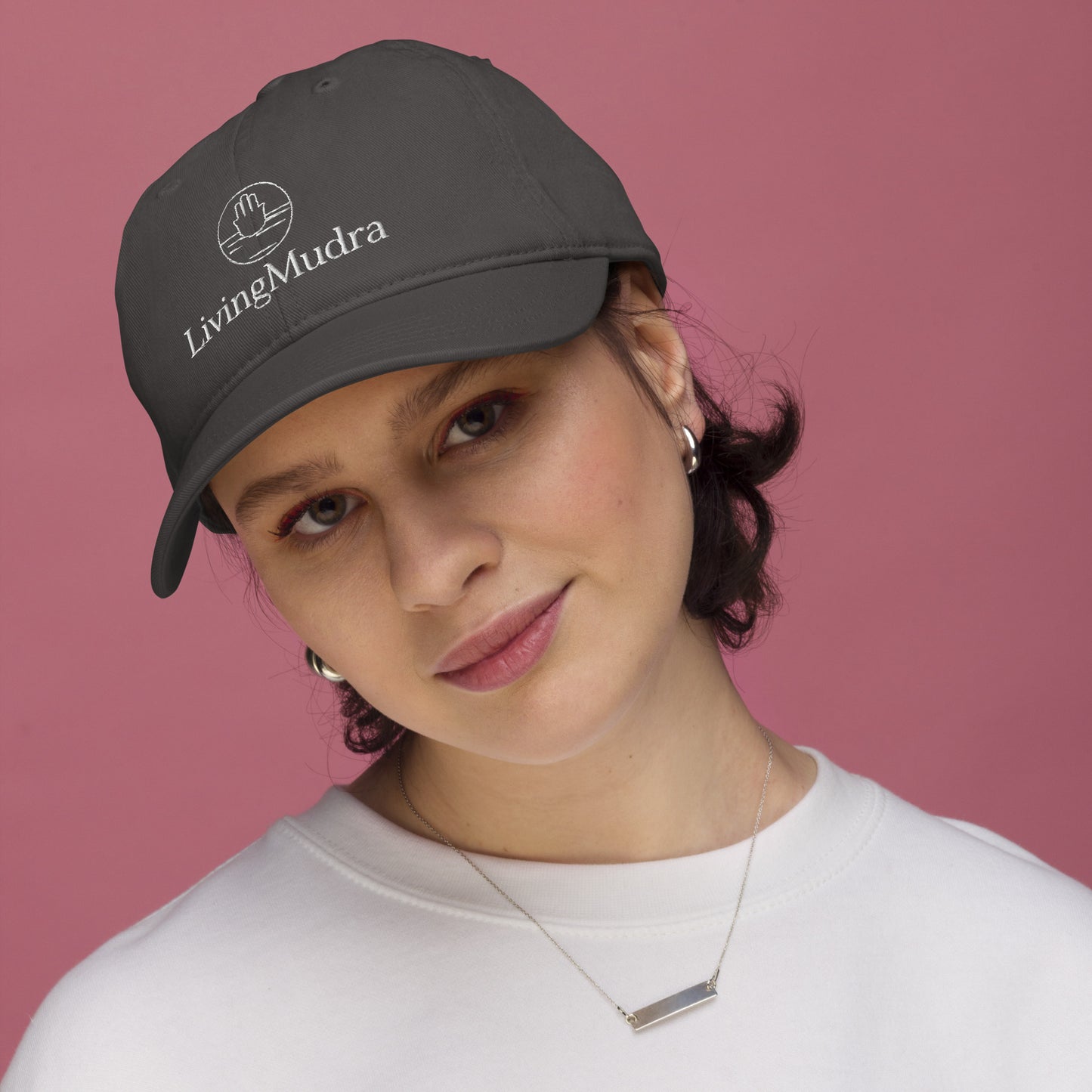 Living Mudra Organic dad hat