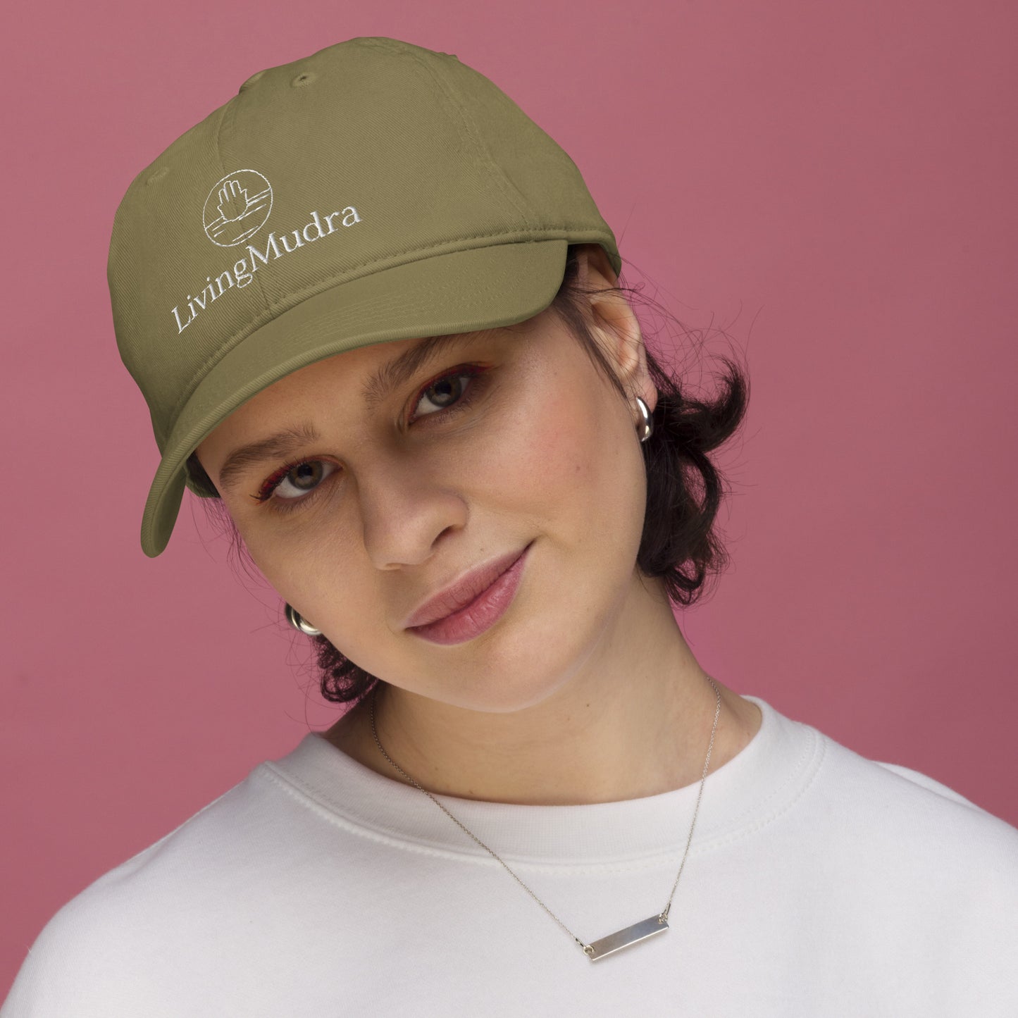 Living Mudra Organic dad hat