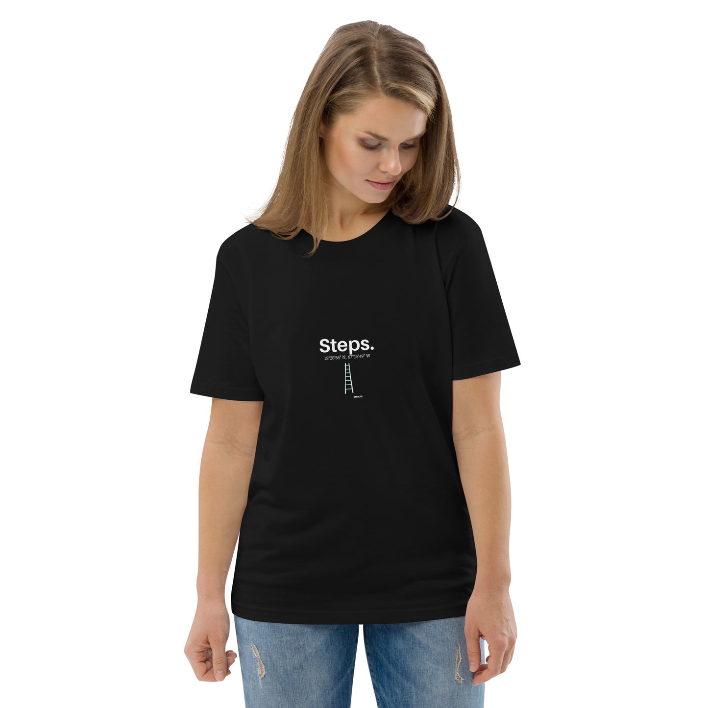 Living Mudra Steps Unisex organic cotton t-shirt