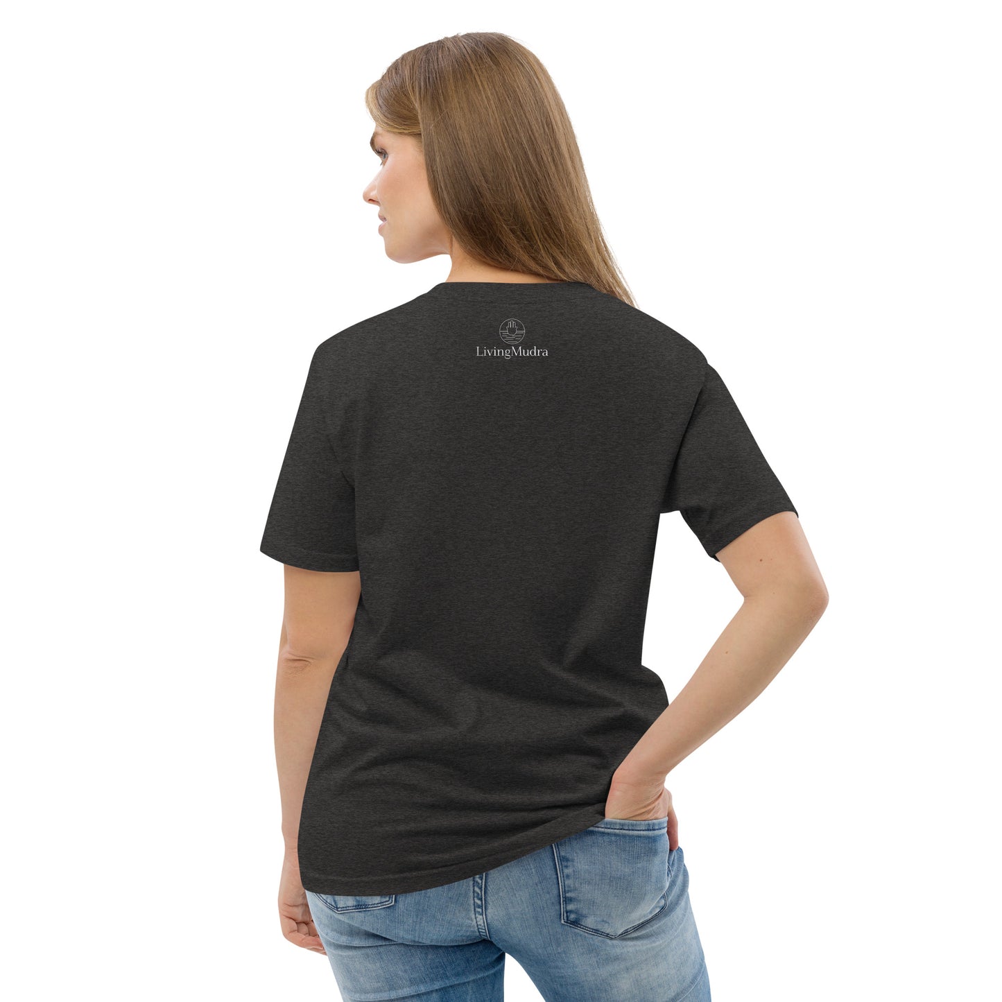 Living Mudra Steps Unisex organic cotton t-shirt