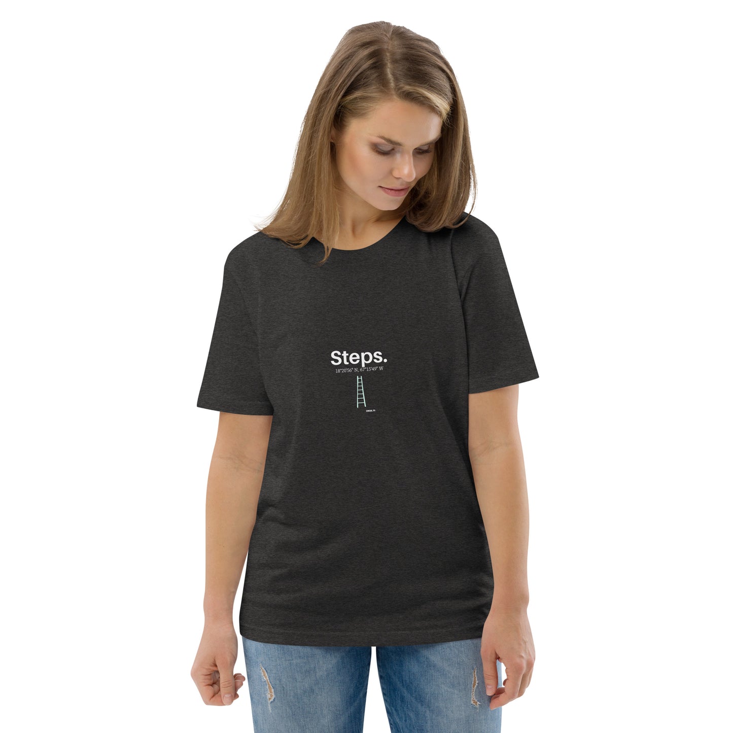 Living Mudra Steps Unisex organic cotton t-shirt