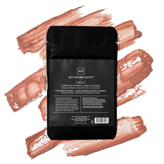 WS Fizz C Purifying Vitamin C Lava Clay Mask