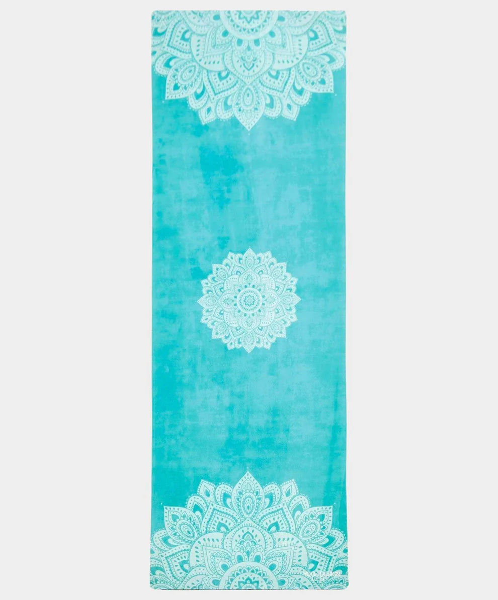 YDL Combo Yoga Mat 1.5mm Mandala Turquoise