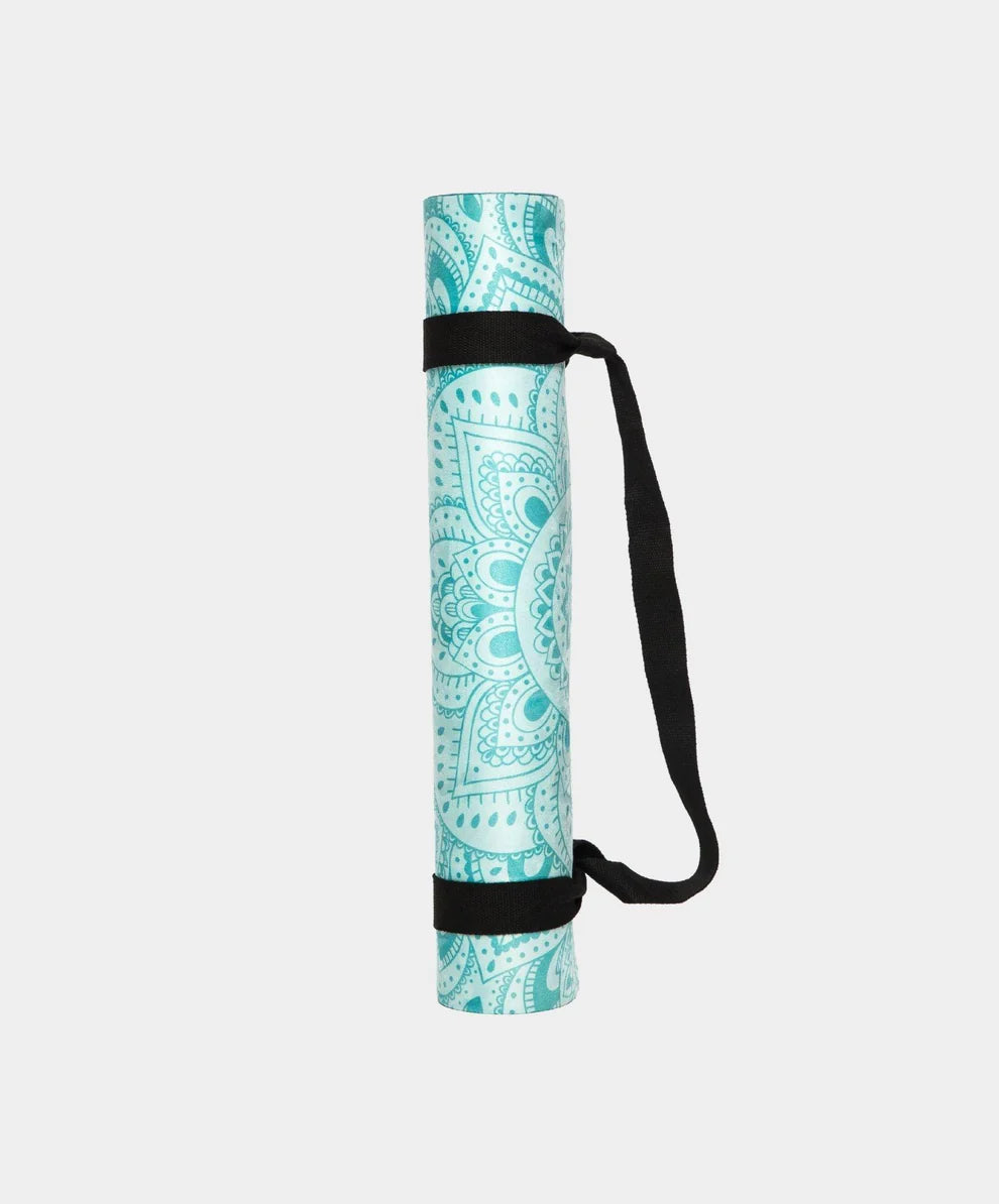 YDL Combo Yoga Mat 1.5mm Mandala Turquoise