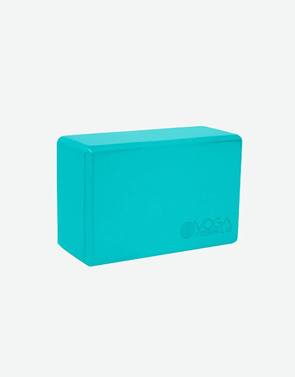 YDL Foam Yoga Block Aqua Sky