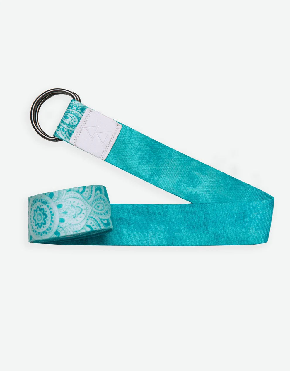 YDL Yoga Strap Mandala Turquoise