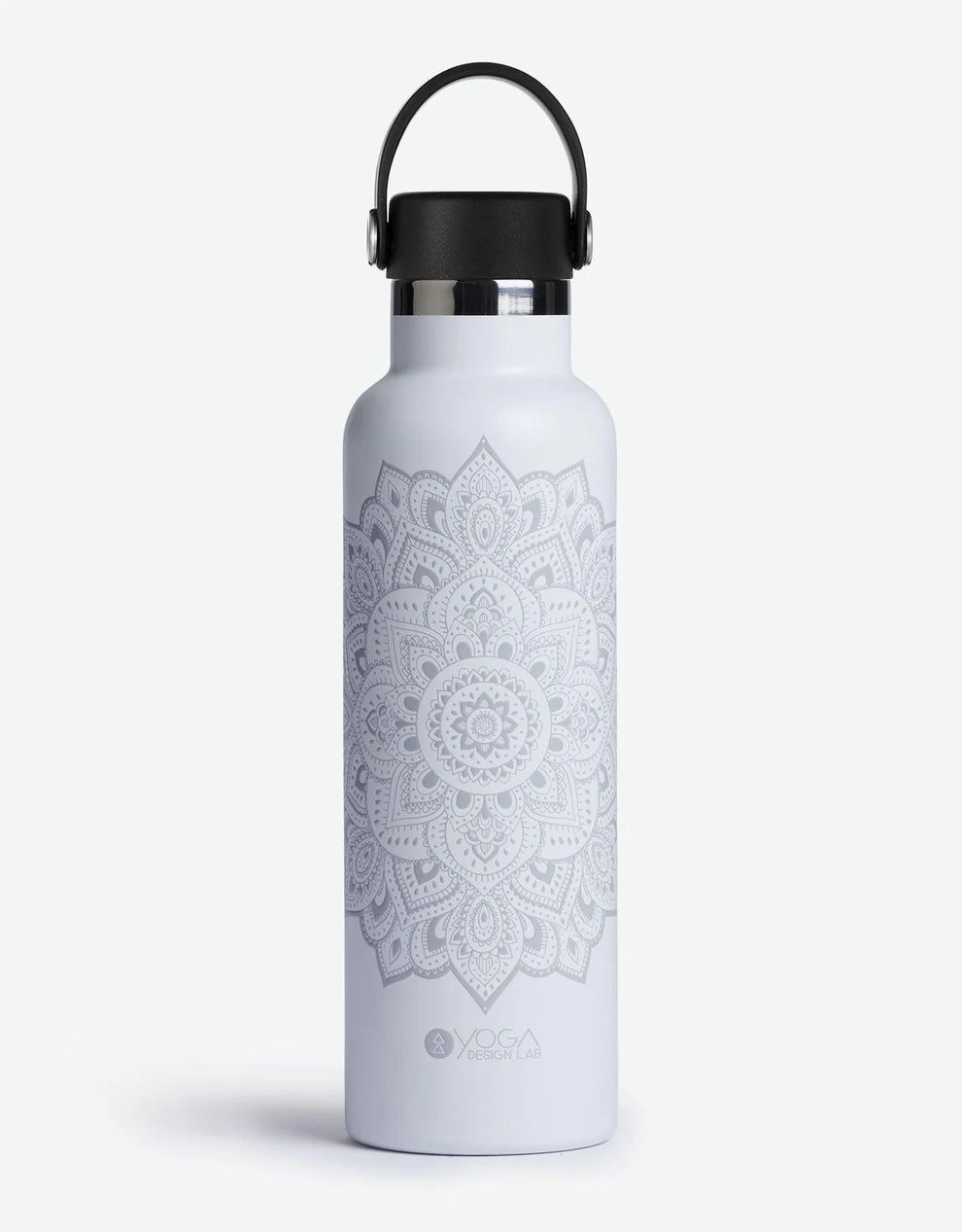 YDL Water Bottle Mandala White